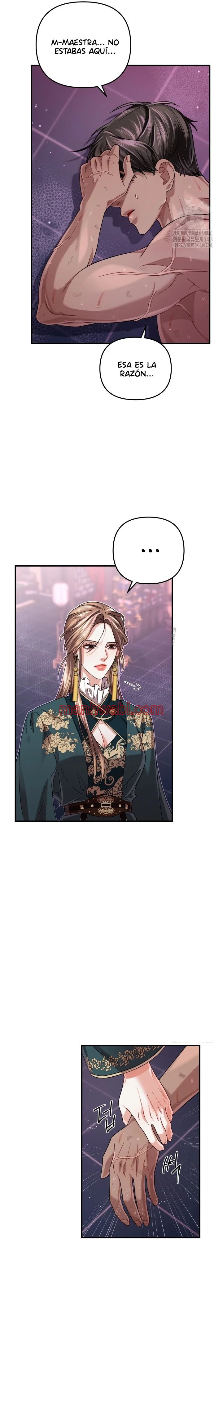 Acerca de la destrucción exclusiva - Capítulo 37 manhwa