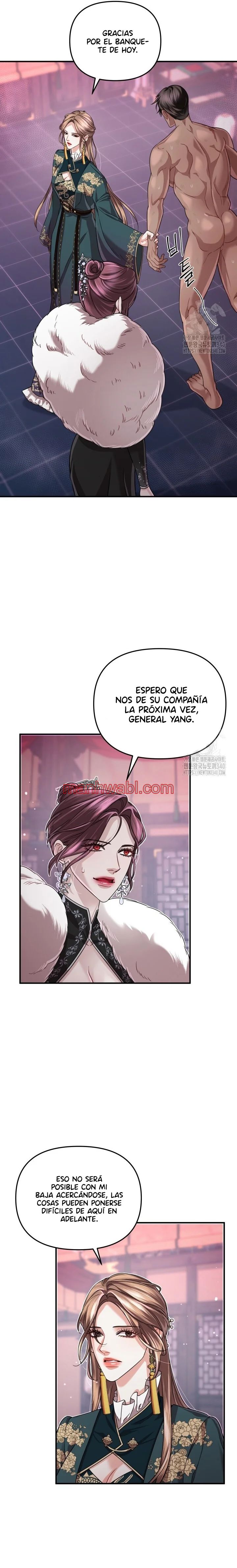 Acerca de la destrucción exclusiva - Capítulo 37 manhwa