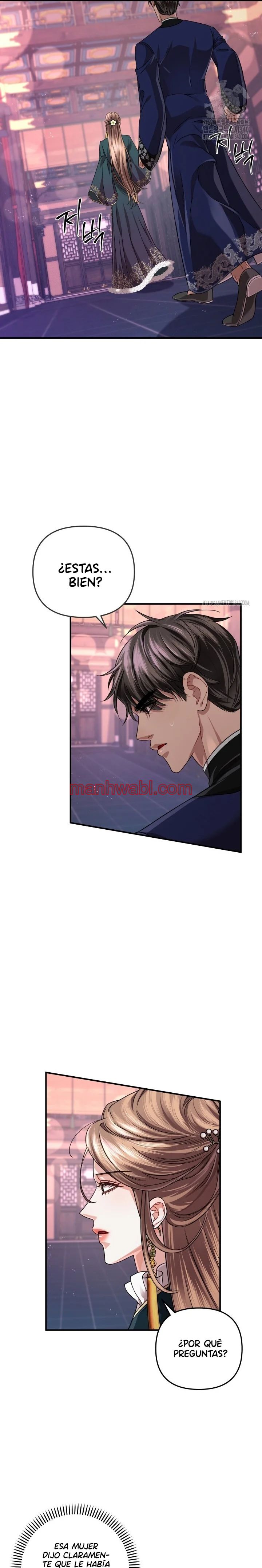 Acerca de la destrucción exclusiva - Capítulo 37_2 manhwa