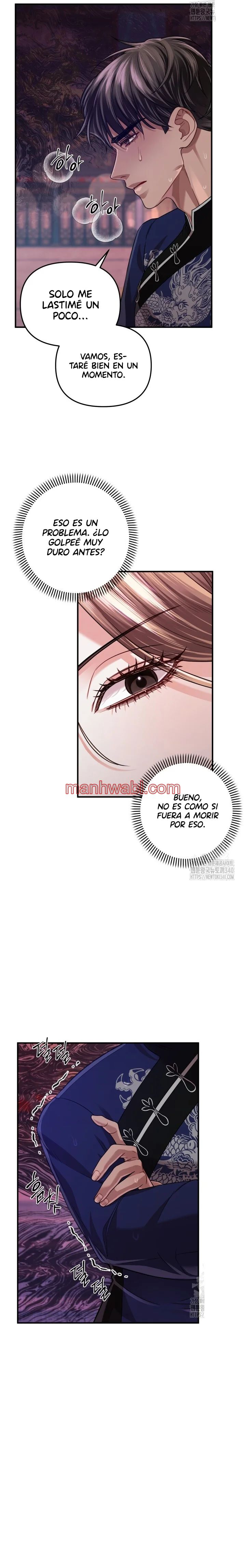 Acerca de la destrucción exclusiva - Capítulo 37_2 manhwa