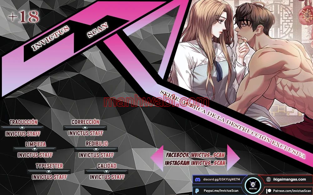 Acerca de la destrucción exclusiva - Capítulo 38 manhwa