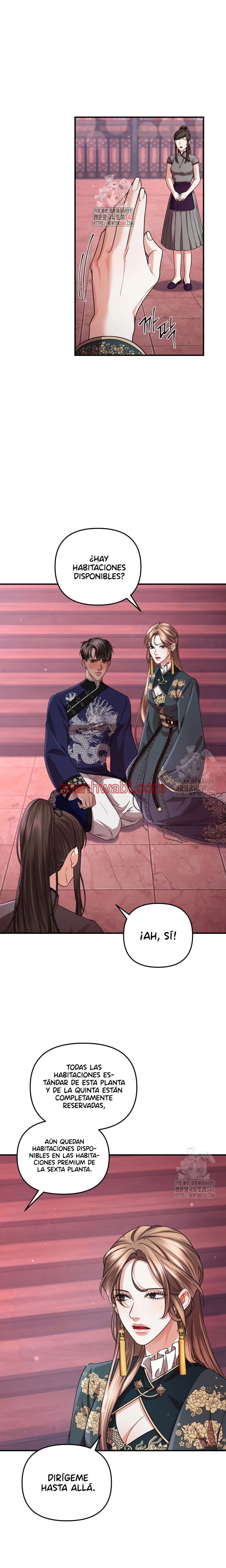 Acerca de la destrucción exclusiva - Capítulo 38 manhwa