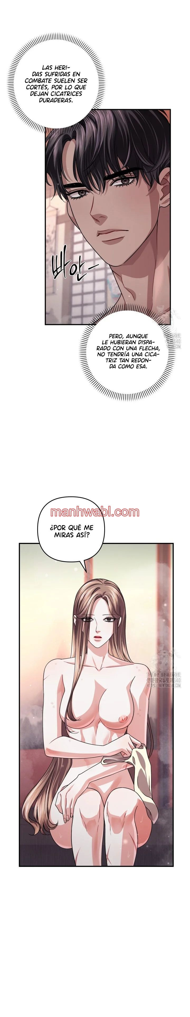 Acerca de la destrucción exclusiva - Capítulo 38 manhwa