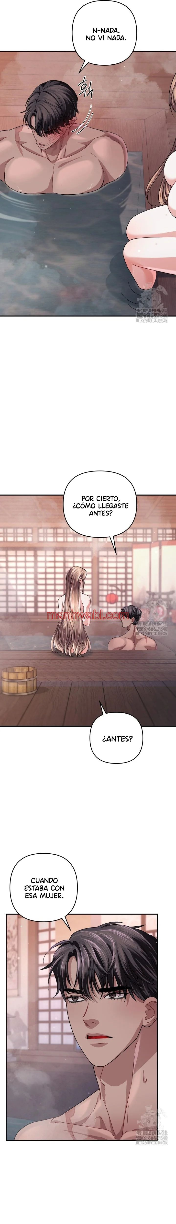 Acerca de la destrucción exclusiva - Capítulo 38 manhwa