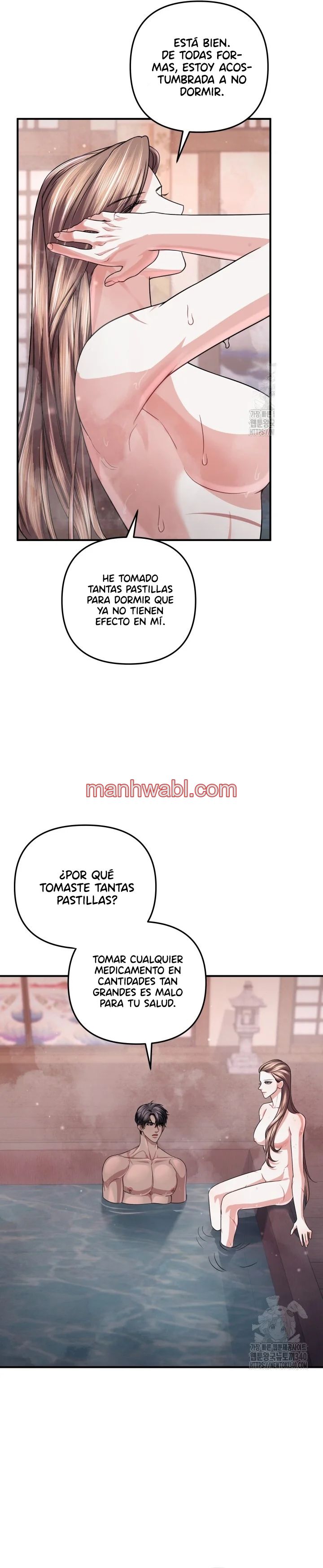 Acerca de la destrucción exclusiva - Capítulo 38_2 manhwa