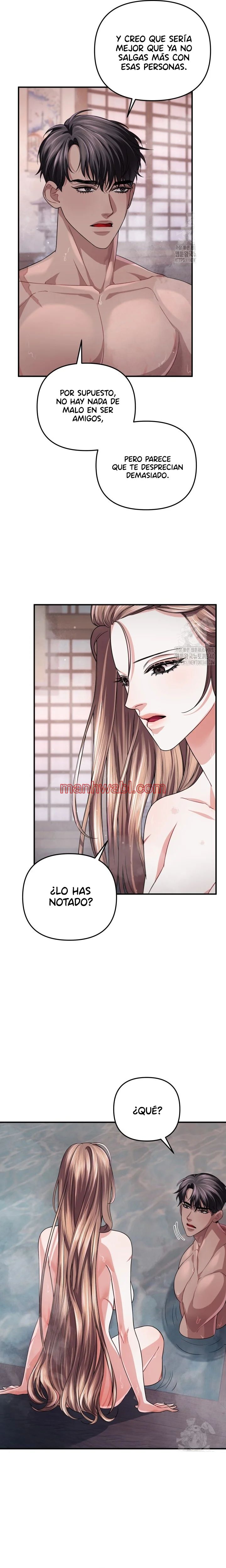 Acerca de la destrucción exclusiva - Capítulo 38_2 manhwa