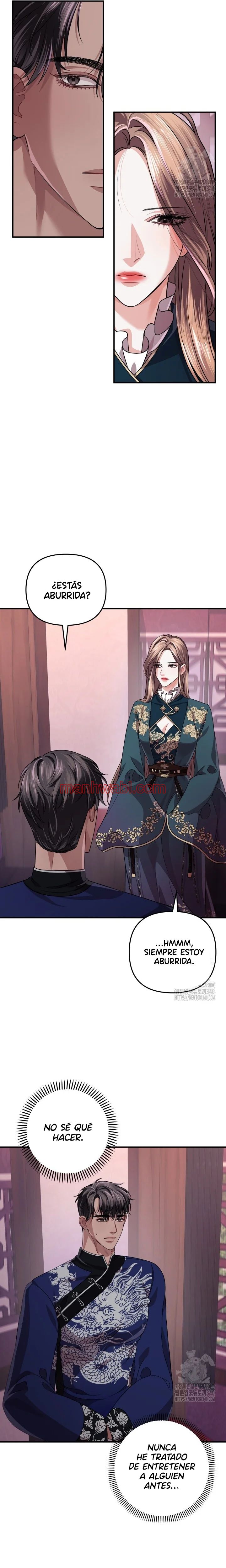 Acerca de la destrucción exclusiva - Capítulo 38_2 manhwa