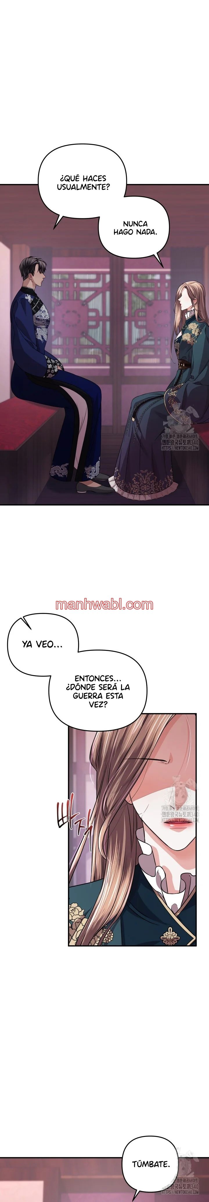 Acerca de la destrucción exclusiva - Capítulo 38_2 manhwa