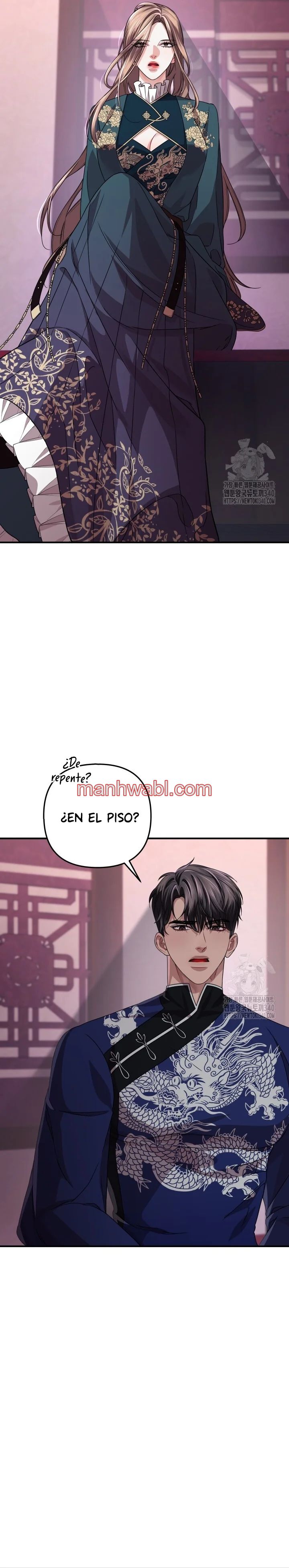 Acerca de la destrucción exclusiva - Capítulo 38_2 manhwa
