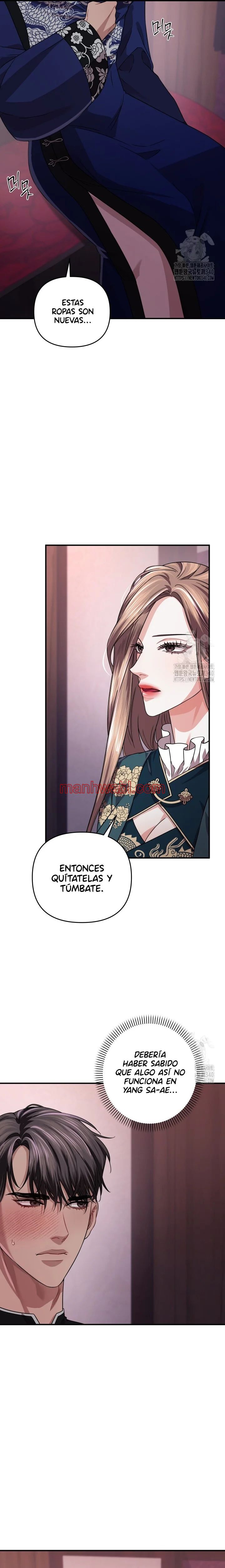 Acerca de la destrucción exclusiva - Capítulo 38_2 manhwa