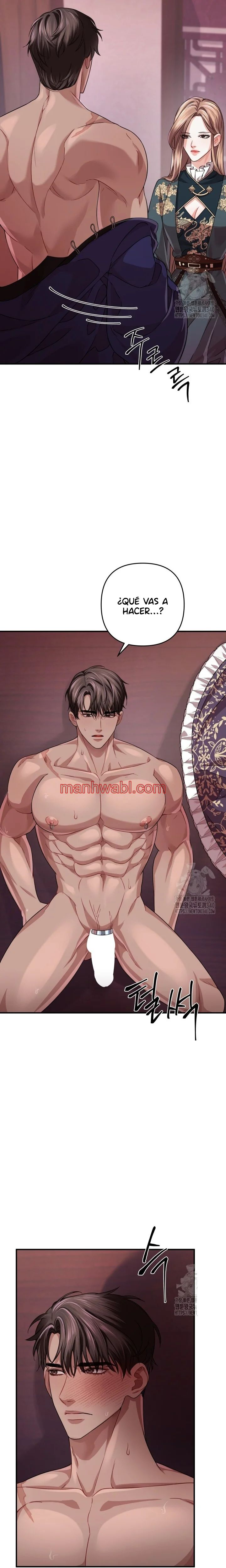 Acerca de la destrucción exclusiva - Capítulo 38_2 manhwa