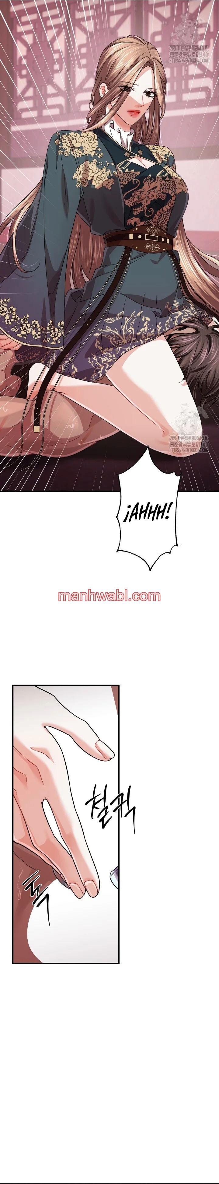 Acerca de la destrucción exclusiva - Capítulo 38_3 manhwa