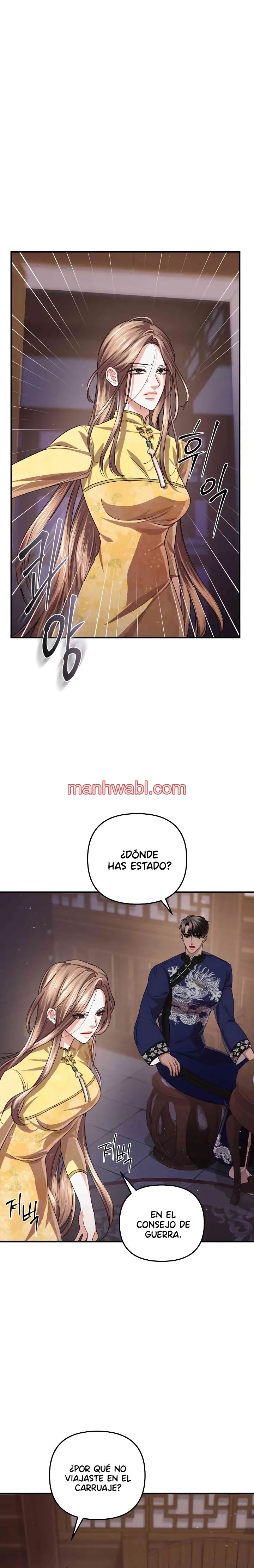 Acerca de la destrucción exclusiva - Capítulo 39 manhwa