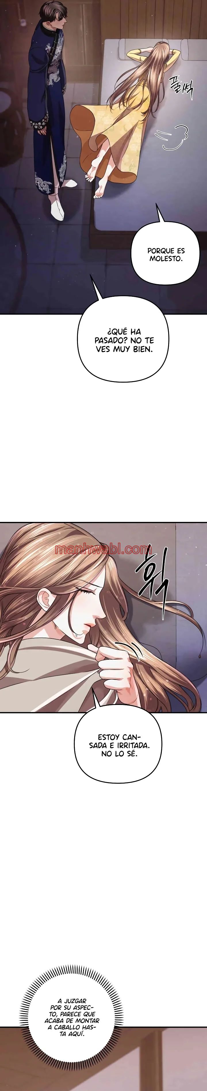 Acerca de la destrucción exclusiva - Capítulo 39 manhwa