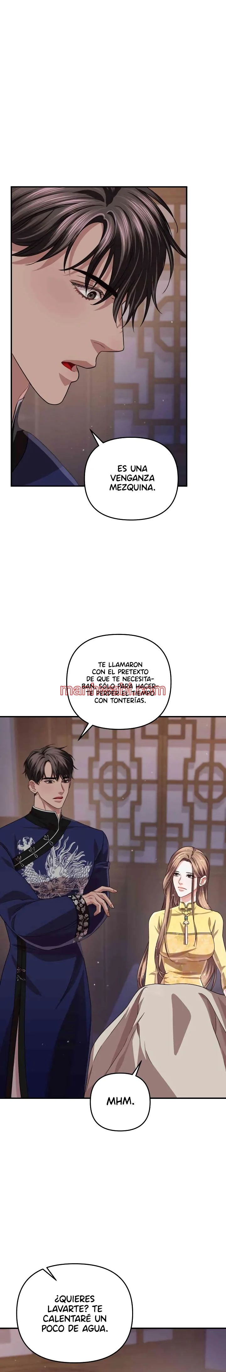 Acerca de la destrucción exclusiva - Capítulo 39 manhwa