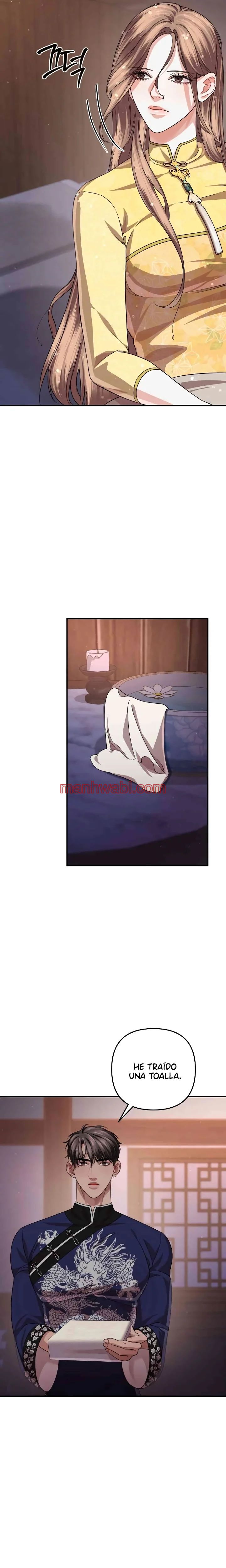 Acerca de la destrucción exclusiva - Capítulo 39 manhwa