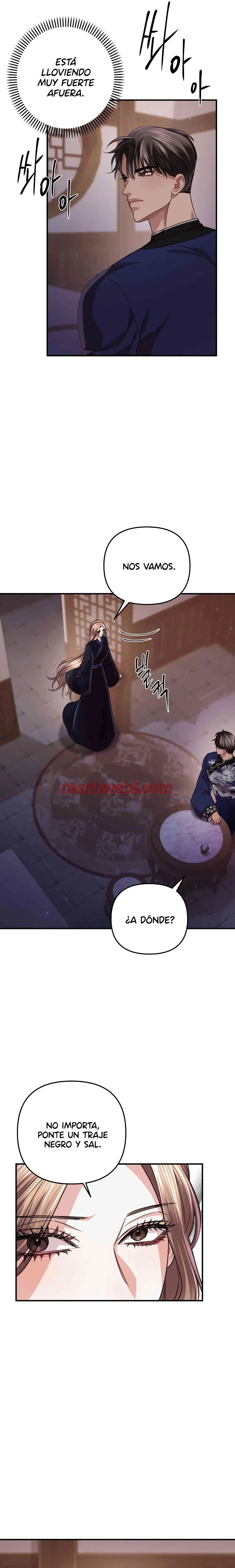 Acerca de la destrucción exclusiva - Capítulo 39 manhwa