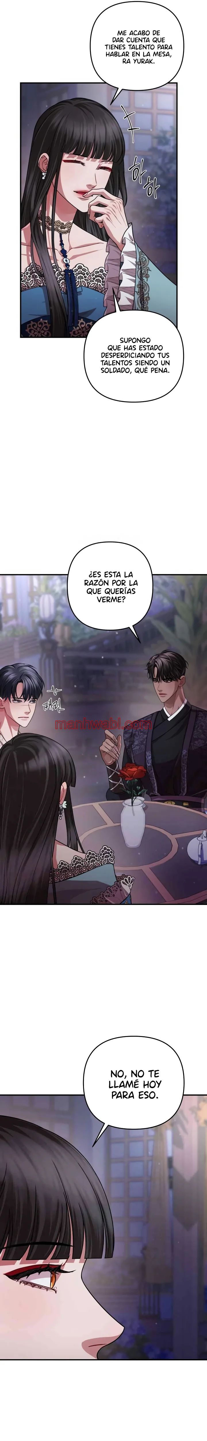 Acerca de la destrucción exclusiva - Capítulo 40_2 manhwa