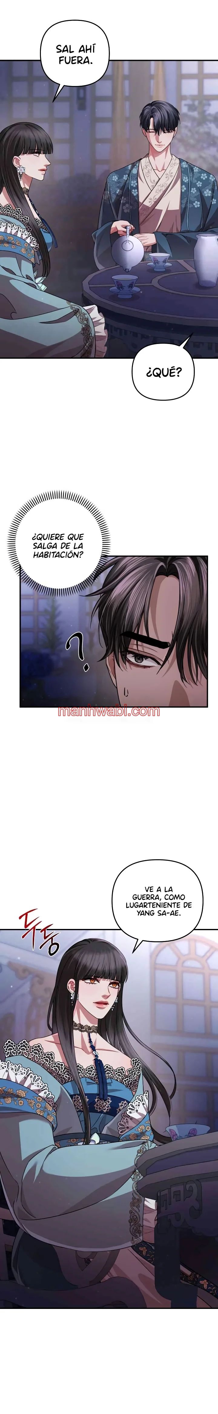 Acerca de la destrucción exclusiva - Capítulo 40_2 manhwa