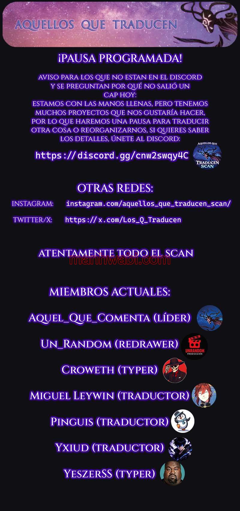 avenger of mystical eyes, blood parasite - Capítulo 3.5 manhwa