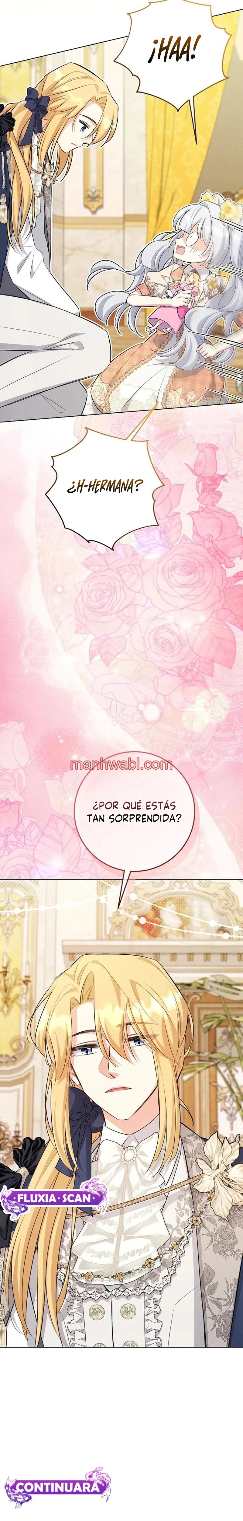 Cómo sobrevivir siendo la hermana de la villana - Capítulo 11 manhwa