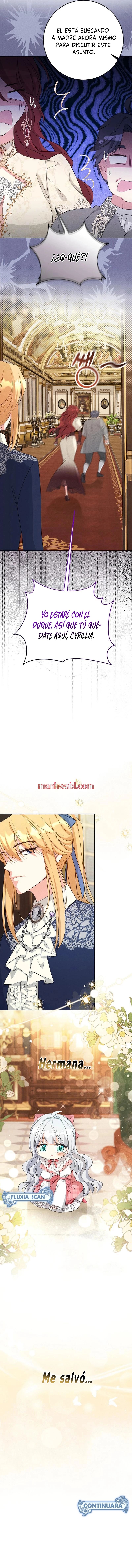 Cómo sobrevivir siendo la hermana de la villana - Capítulo 2_3 manhwa