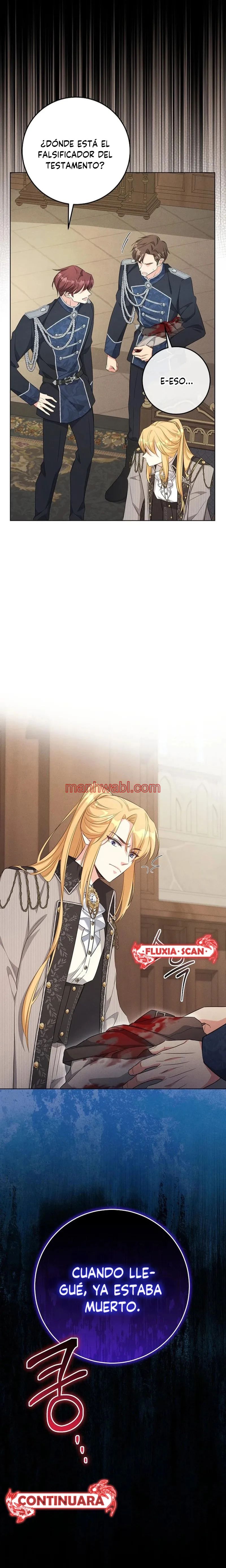 Cómo sobrevivir siendo la hermana de la villana - Capítulo 4_2 manhwa