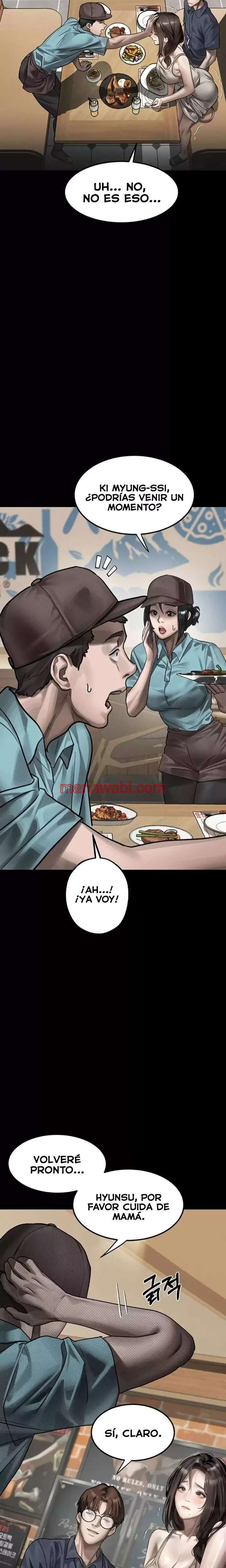 Conversaciones Perversas - Capítulo 38 manhwa