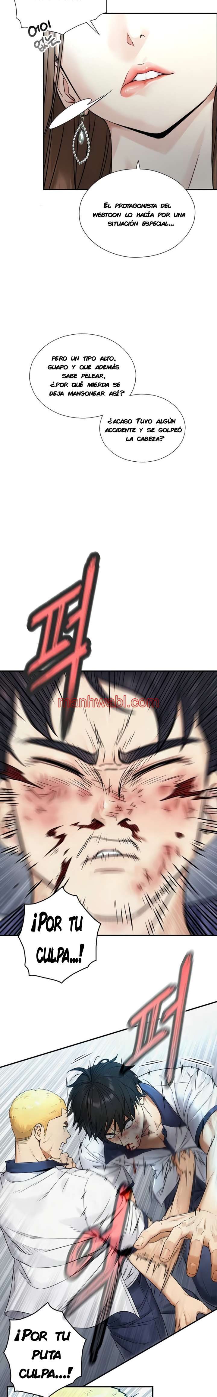 De tal palo, tal astilla - Capítulo 1_2 manhwa