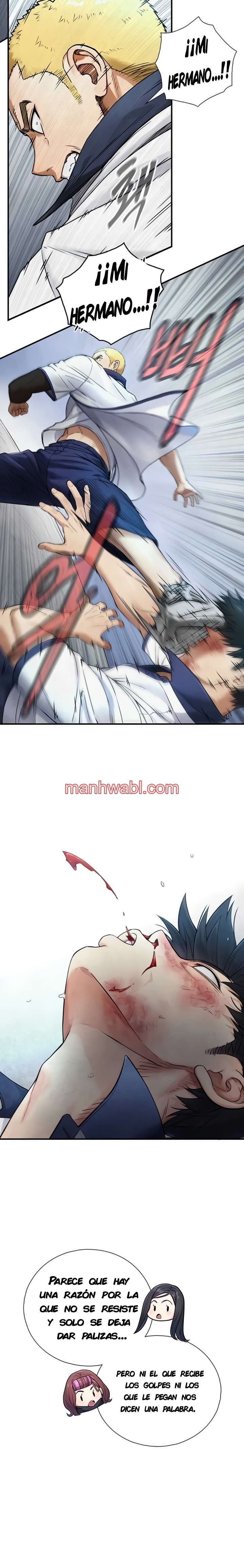 De tal palo, tal astilla - Capítulo 1_2 manhwa