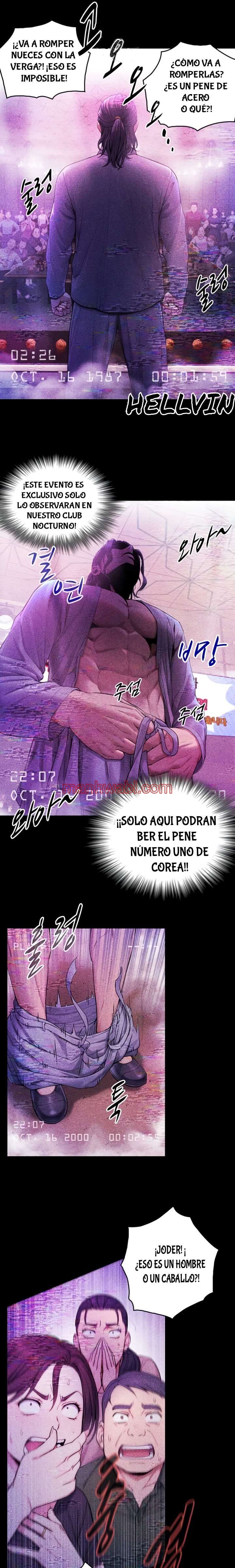 De tal palo, tal astilla - Capítulo 1_2 manhwa