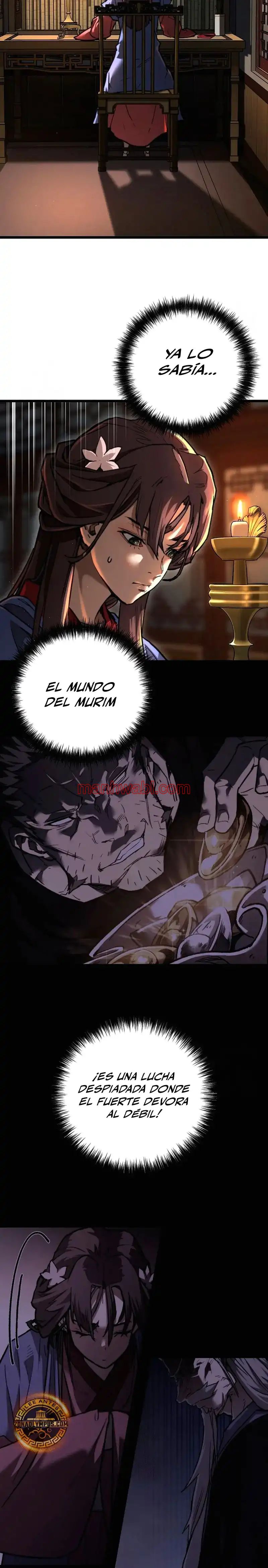 Demonio De La Lanza Inigualable - Capítulo 16 manhwa