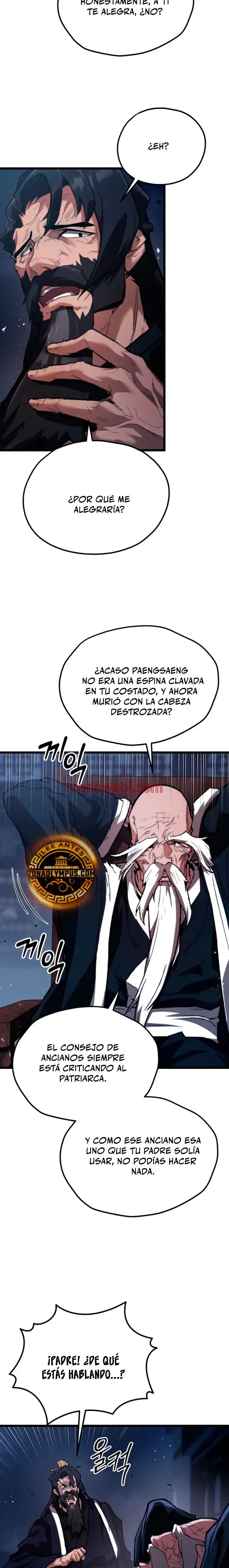 Demonio De La Lanza Inigualable - Capítulo 27 manhwa