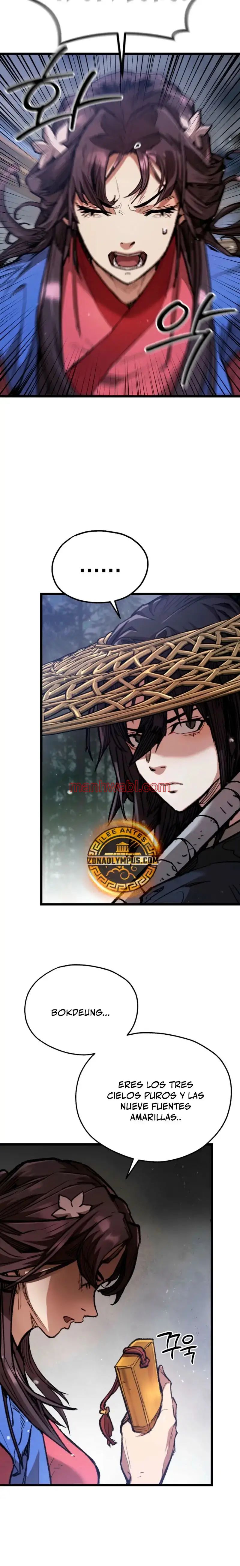 Demonio De La Lanza Inigualable - Capítulo 28 manhwa