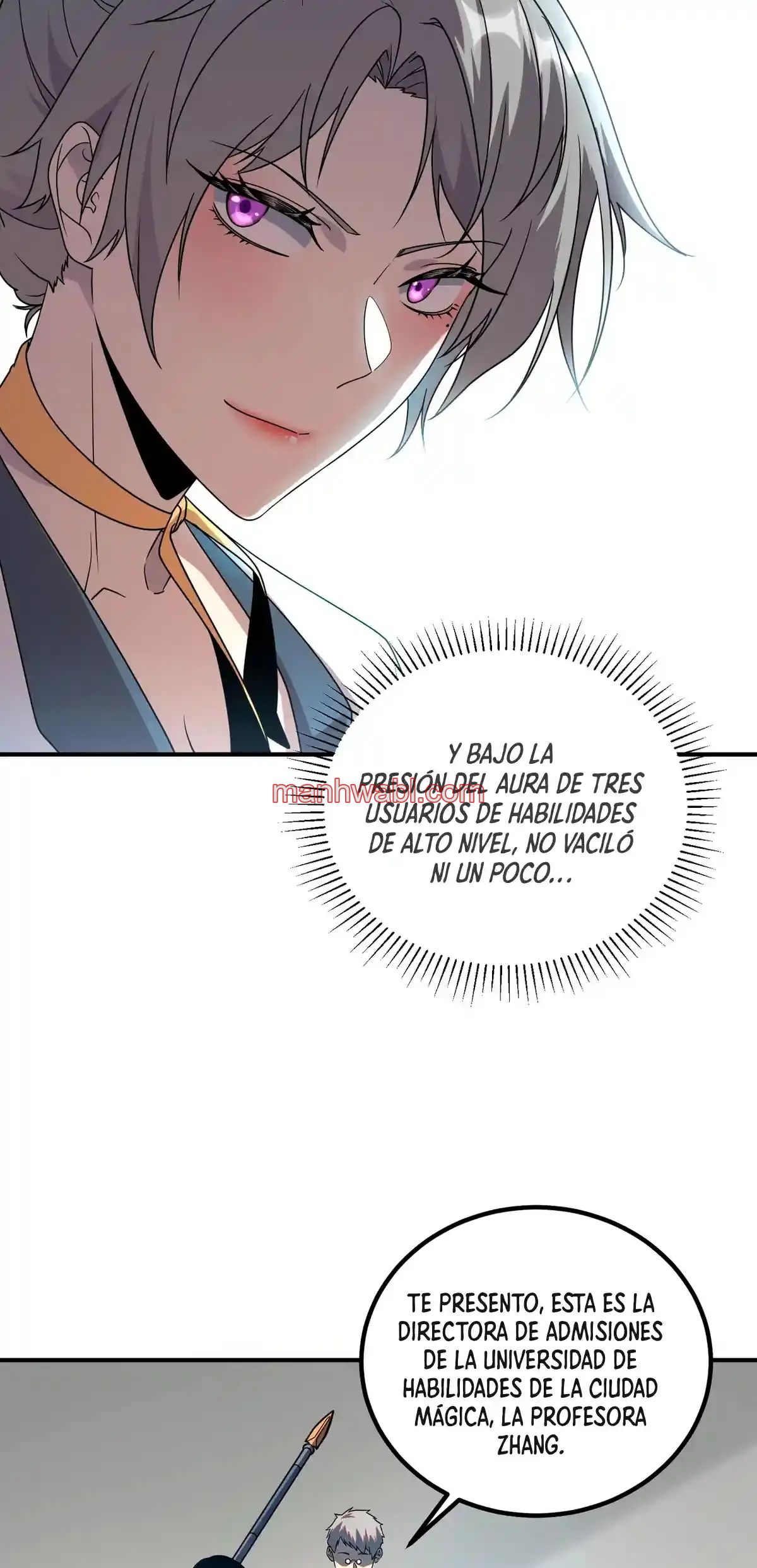 Despertar Del Guerrero Del Rayo Clase SSS - Capítulo 10_2 manhwa