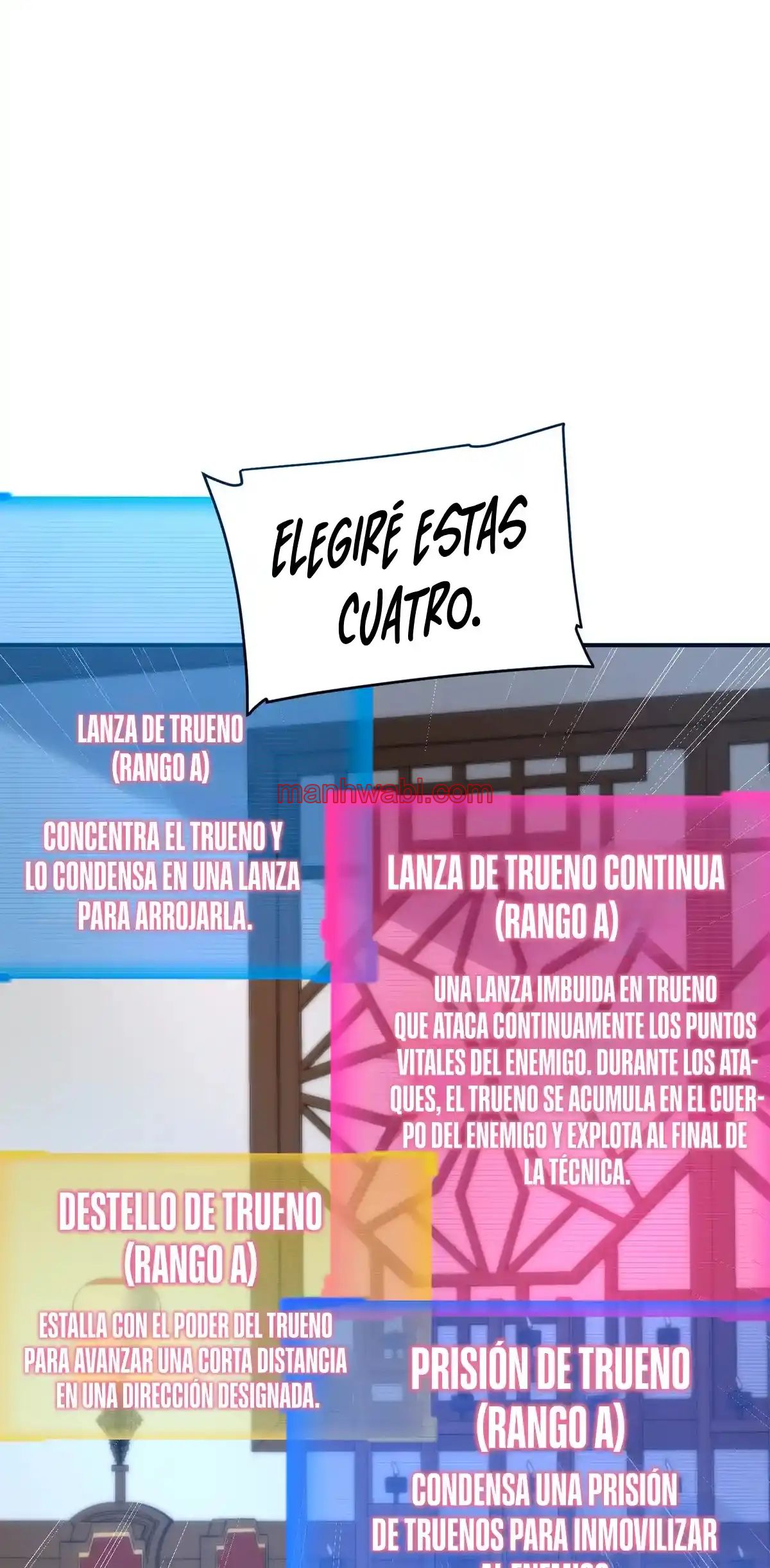 Despertar Del Guerrero Del Rayo Clase SSS - Capítulo 14_3 manhwa