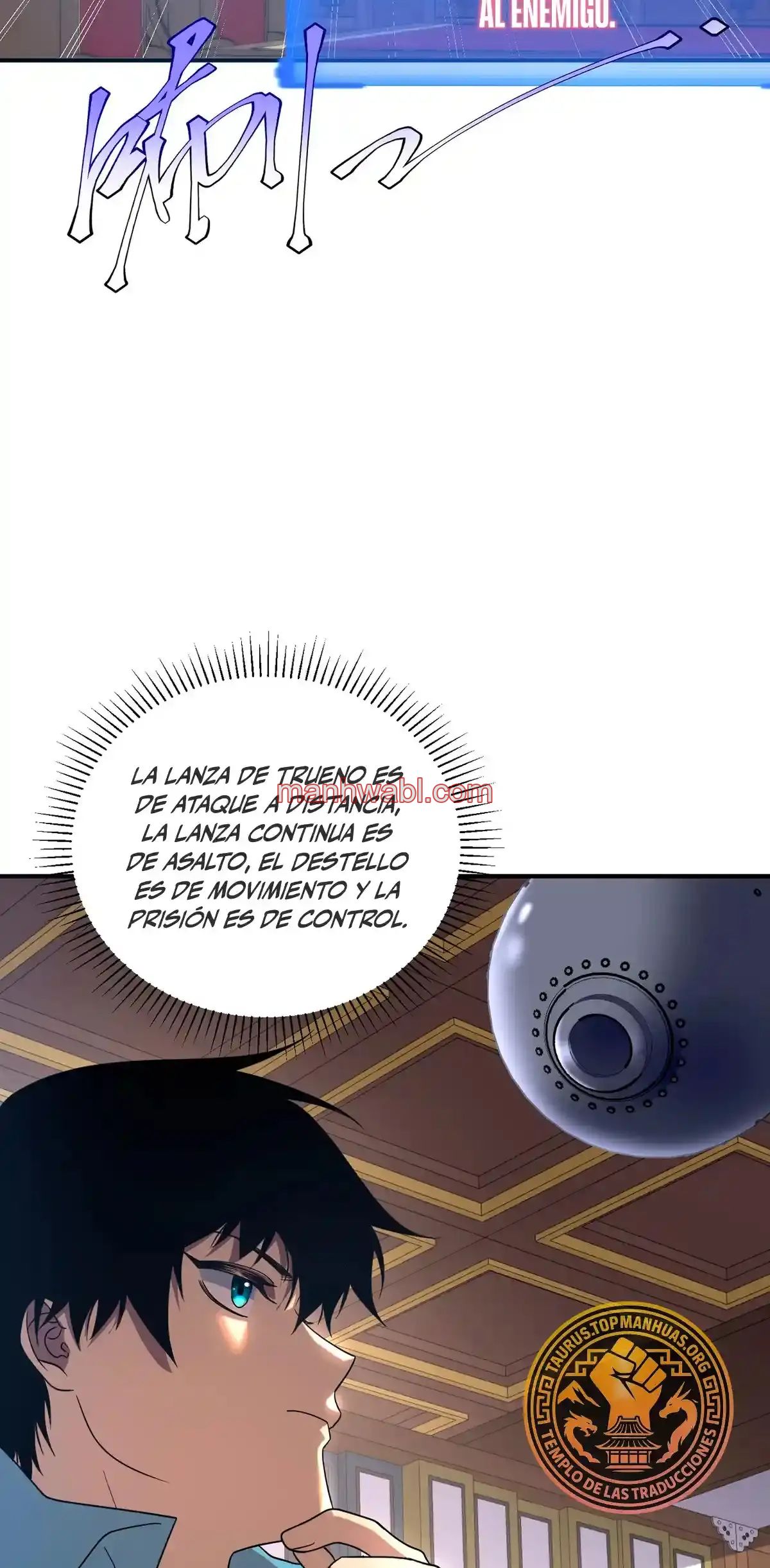 Despertar Del Guerrero Del Rayo Clase SSS - Capítulo 14_3 manhwa