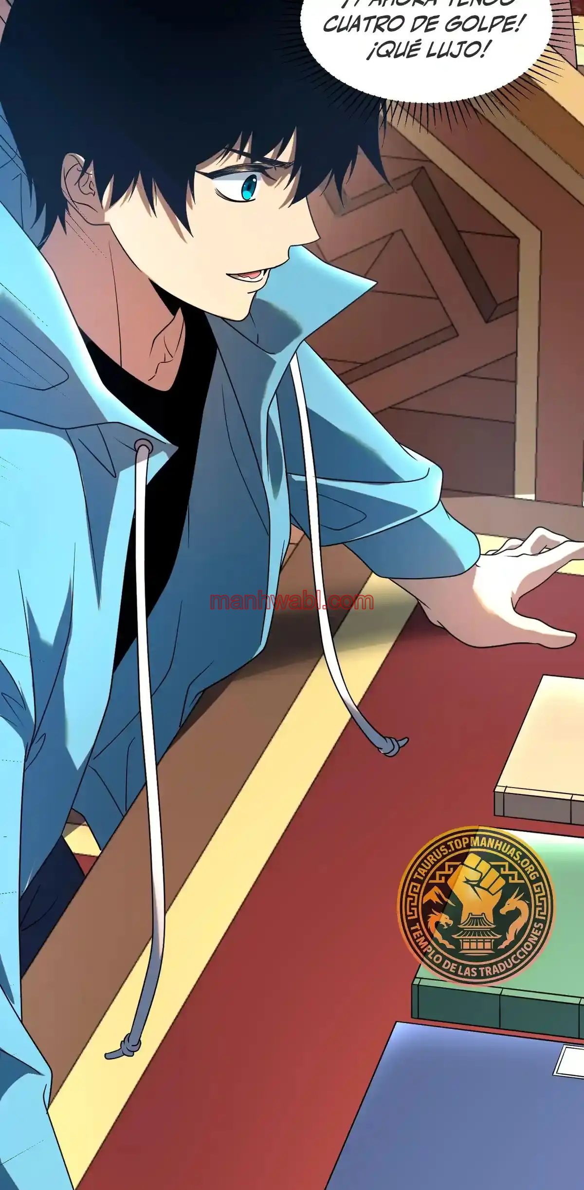 Despertar Del Guerrero Del Rayo Clase SSS - Capítulo 14_3 manhwa