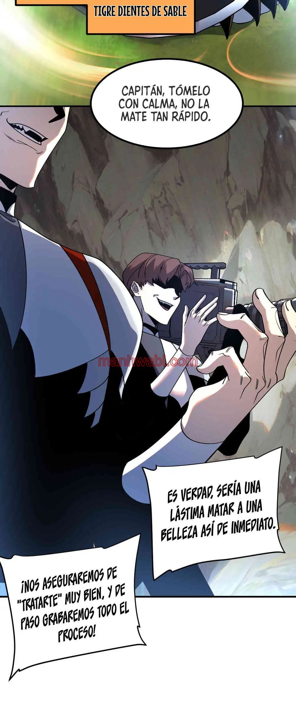 Despertar Del Guerrero Del Rayo Clase SSS - Capítulo 23 manhwa