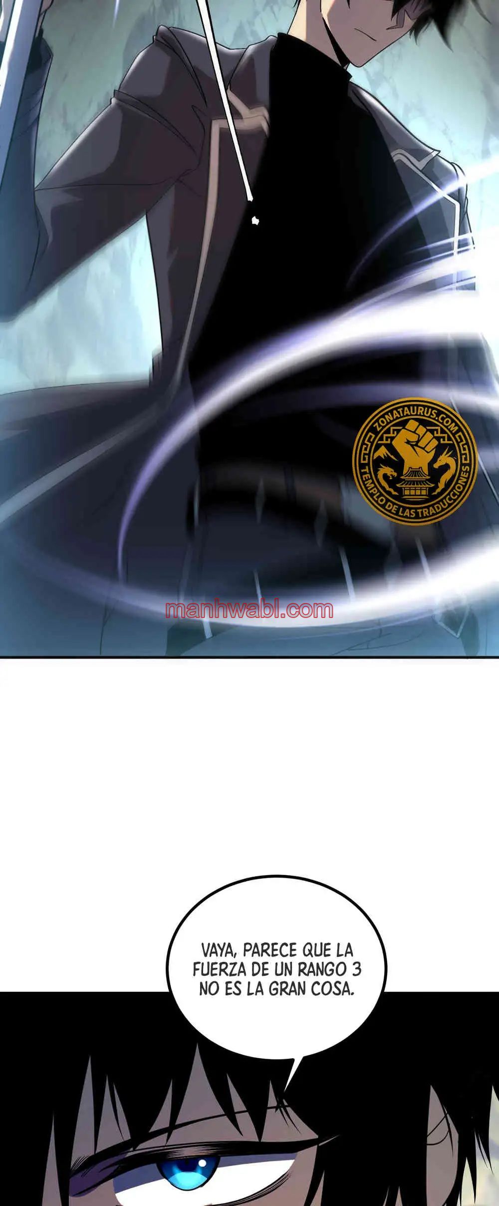 Despertar Del Guerrero Del Rayo Clase SSS - Capítulo 23 manhwa