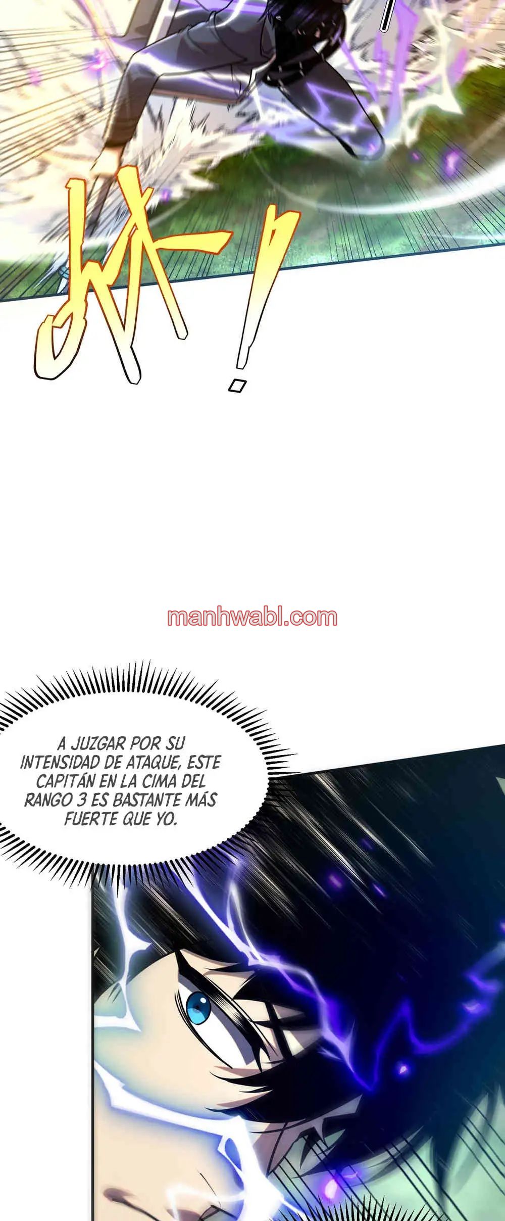 Despertar Del Guerrero Del Rayo Clase SSS - Capítulo 23 manhwa