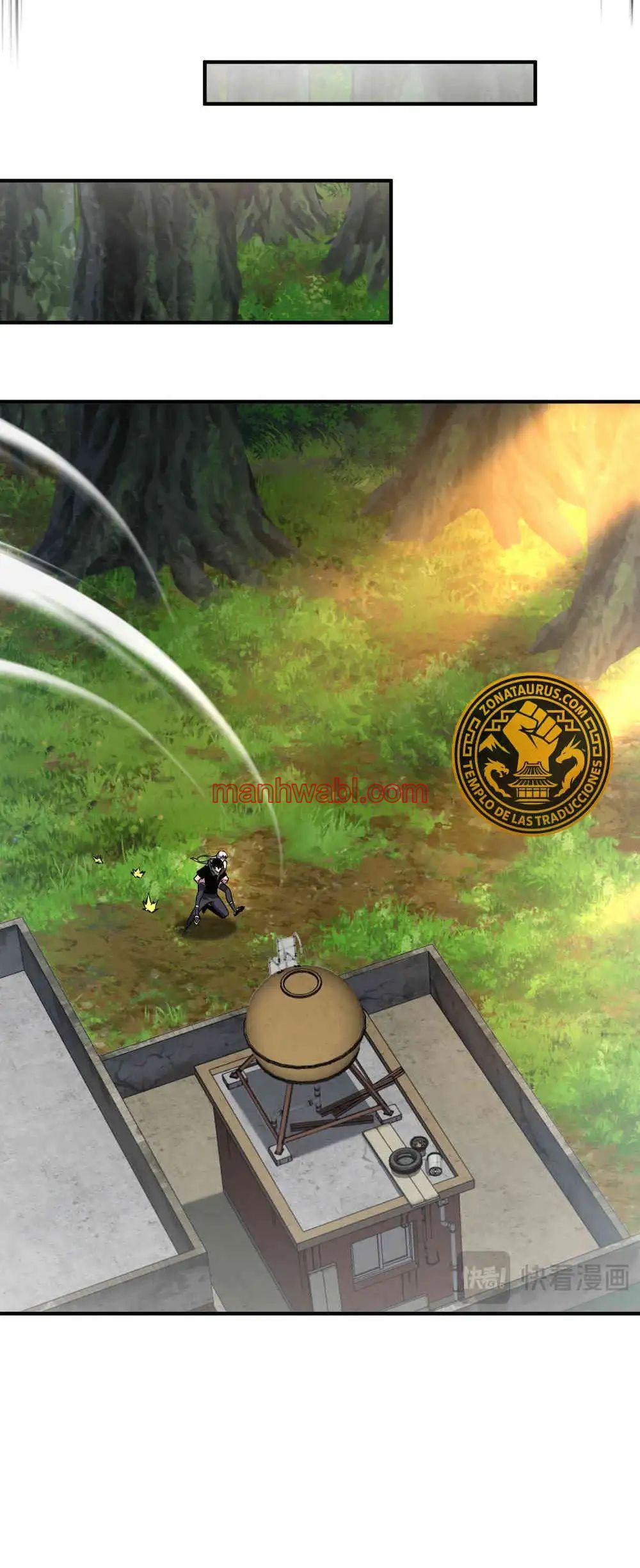 Despertar Del Guerrero Del Rayo Clase SSS - Capítulo 24_2 manhwa