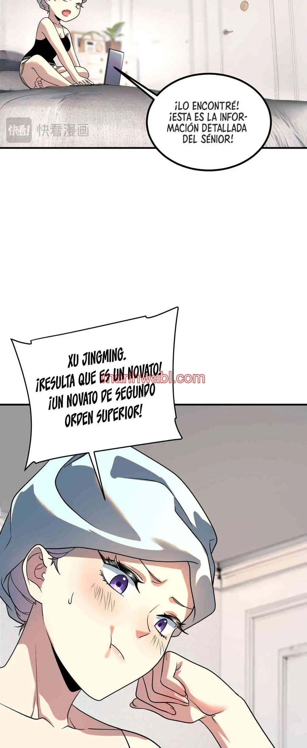 Despertar Del Guerrero Del Rayo Clase SSS - Capítulo 25_2 manhwa