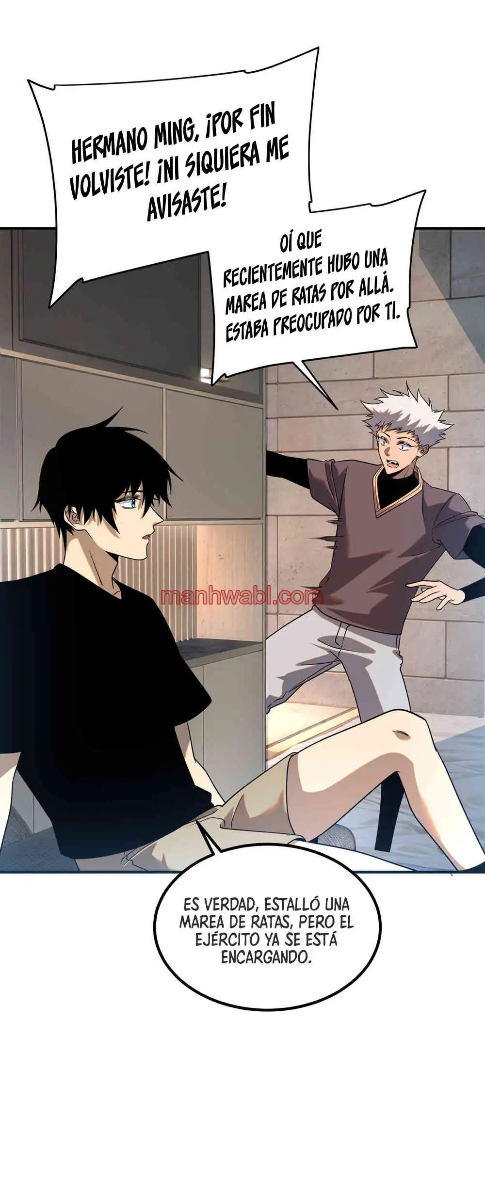 Despertar Del Guerrero Del Rayo Clase SSS - Capítulo 25_2 manhwa