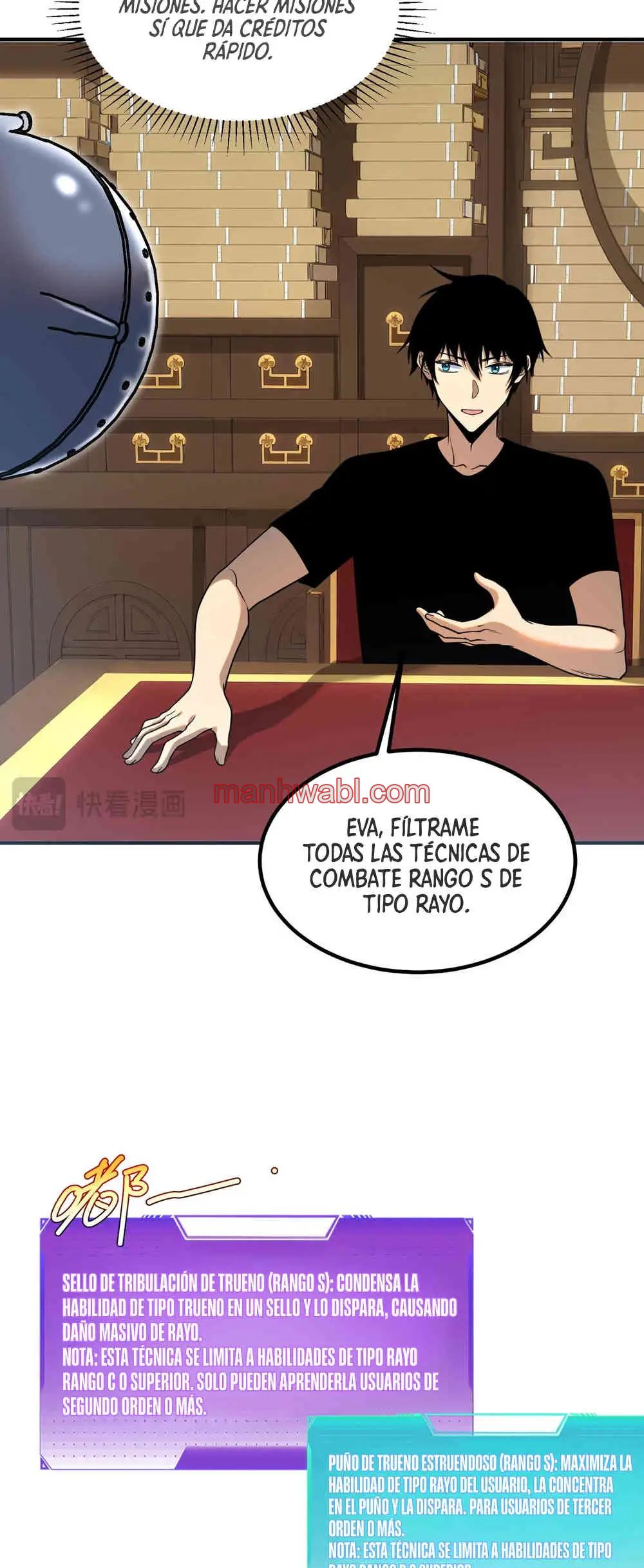 Despertar Del Guerrero Del Rayo Clase SSS - Capítulo 25_2 manhwa