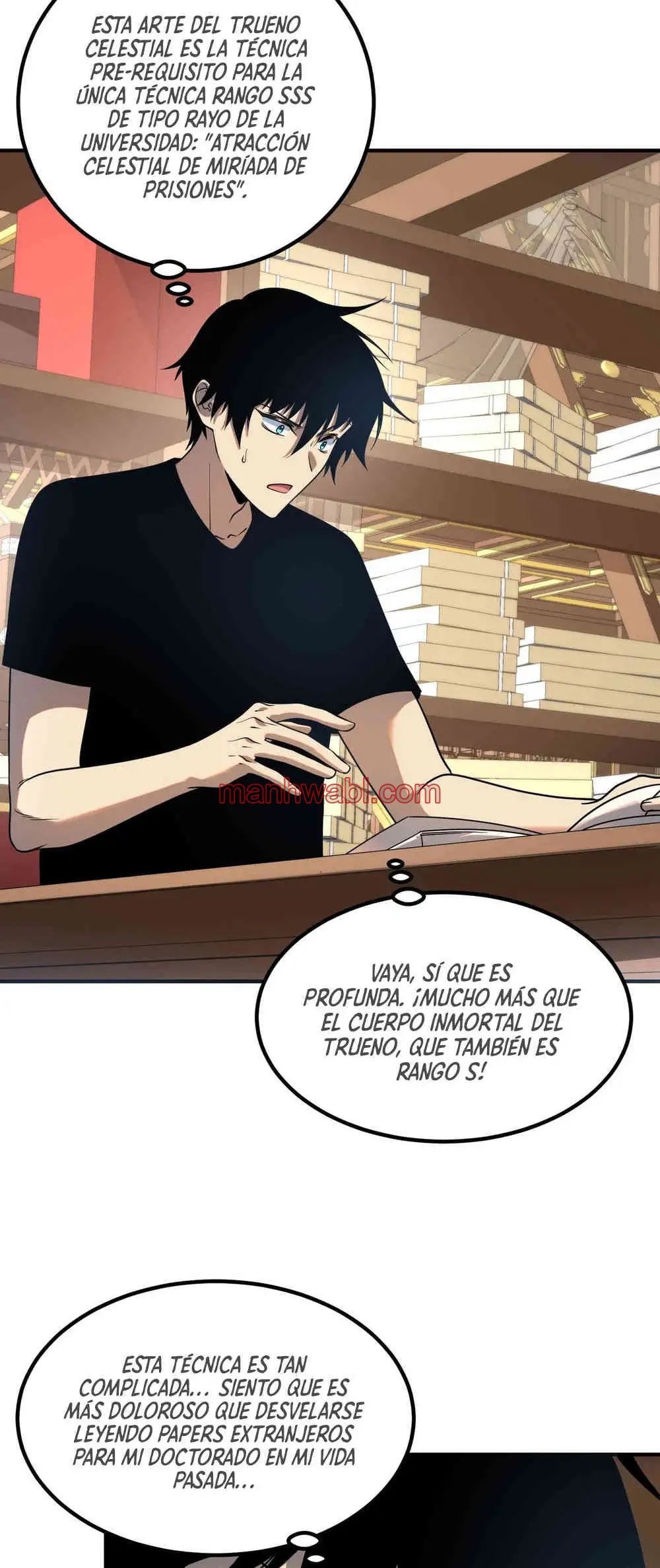 Despertar Del Guerrero Del Rayo Clase SSS - Capítulo 25_3 manhwa