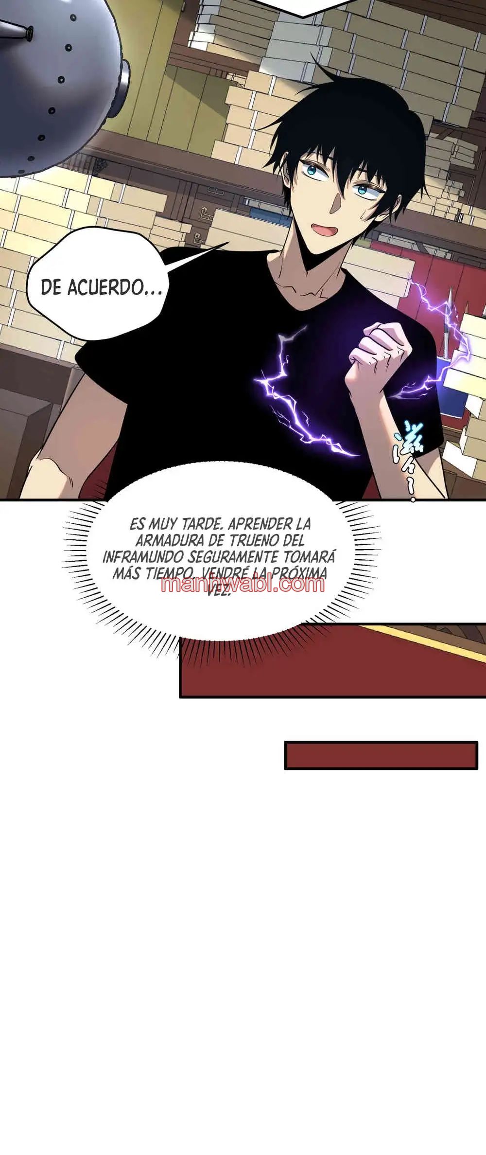 Despertar Del Guerrero Del Rayo Clase SSS - Capítulo 25_3 manhwa