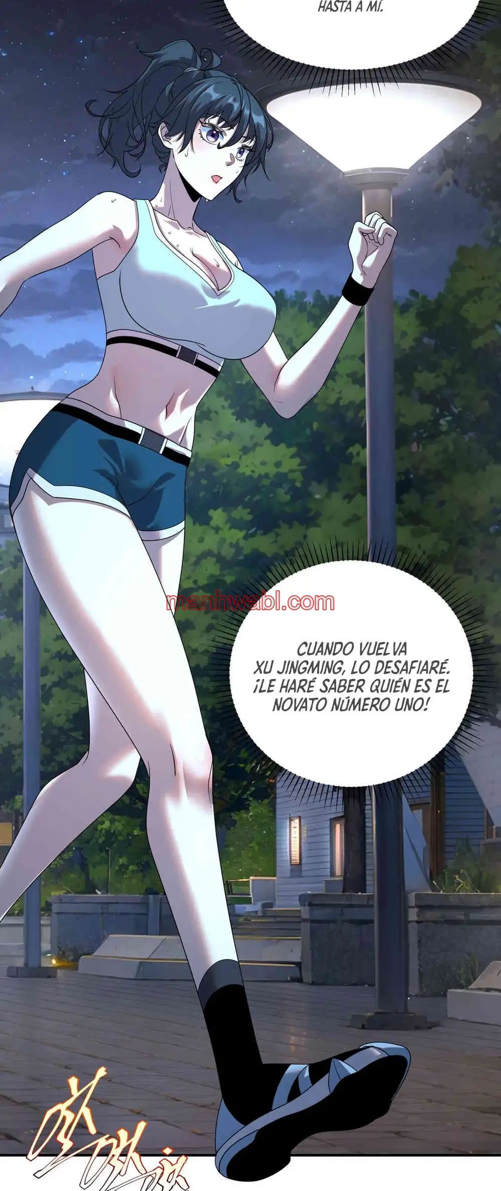 Despertar Del Guerrero Del Rayo Clase SSS - Capítulo 25_3 manhwa