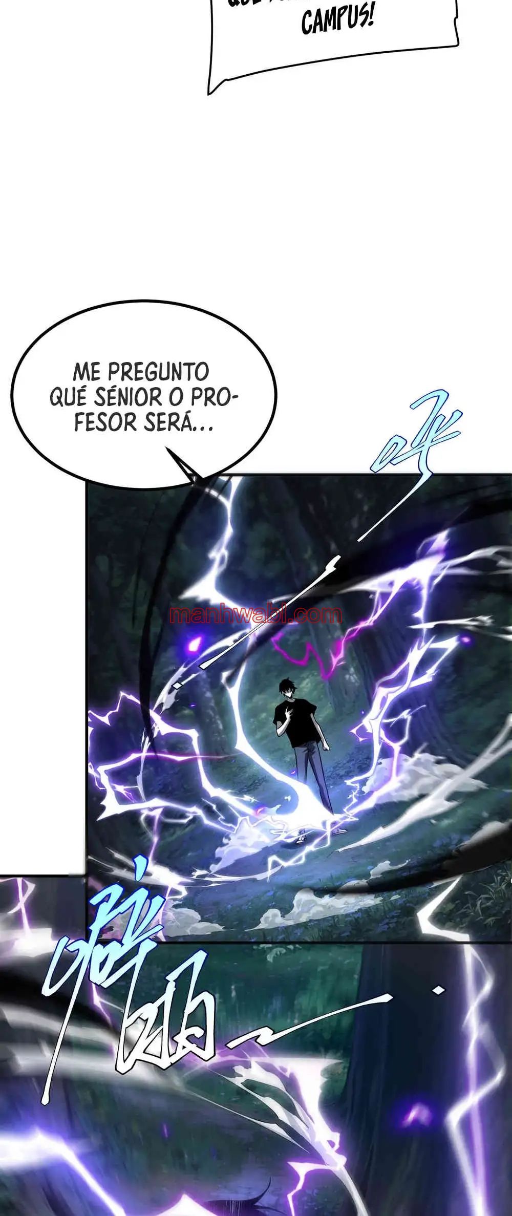 Despertar Del Guerrero Del Rayo Clase SSS - Capítulo 25_3 manhwa