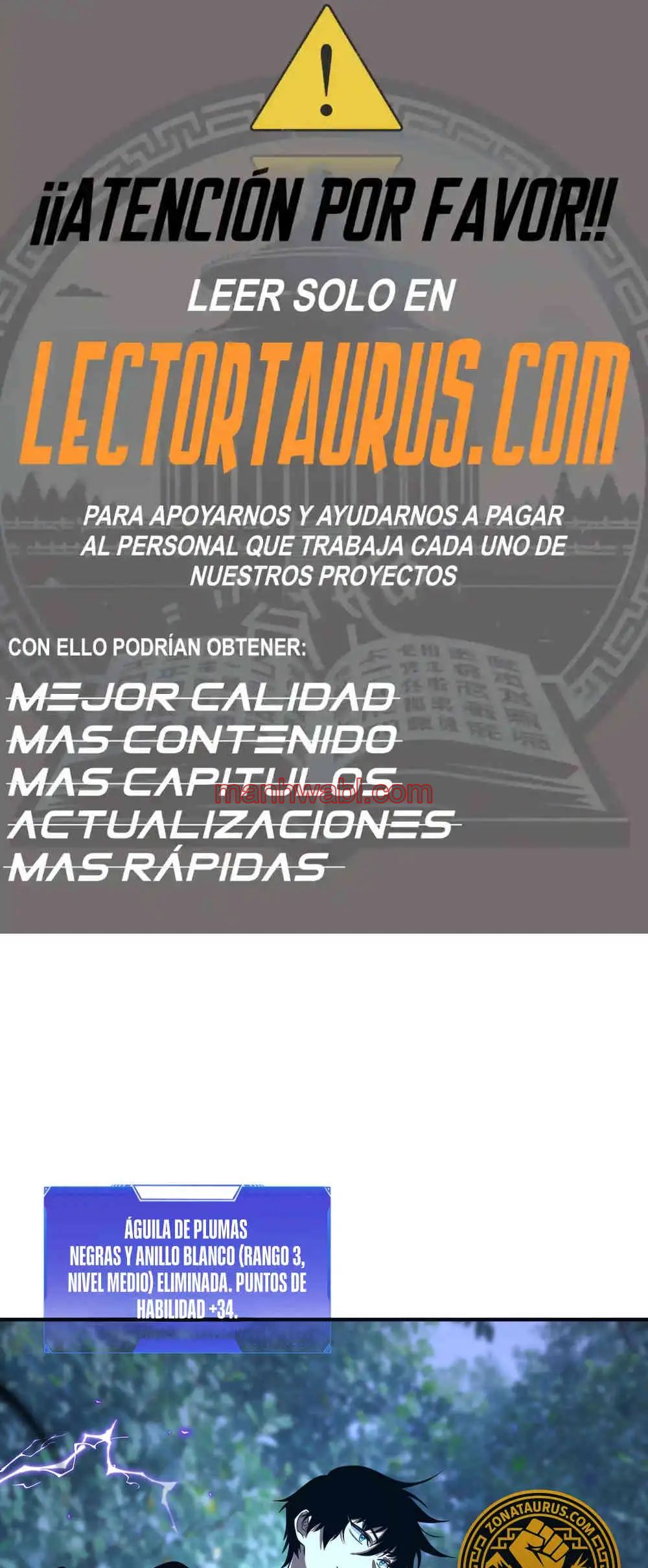 Despertar Del Guerrero Del Rayo Clase SSS - Capítulo 26 manhwa